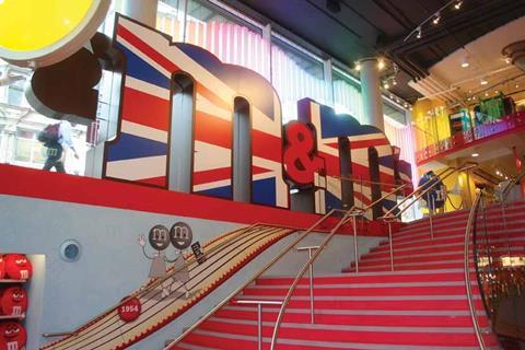 M&M's, Leicester Square, London